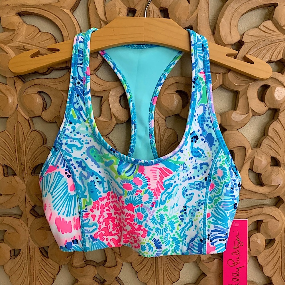 Lilly Pulitzer Luxletic top